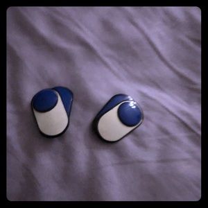Clip on earrings